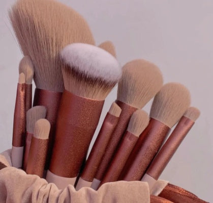 Collection Luxe de 13 Pinceaux