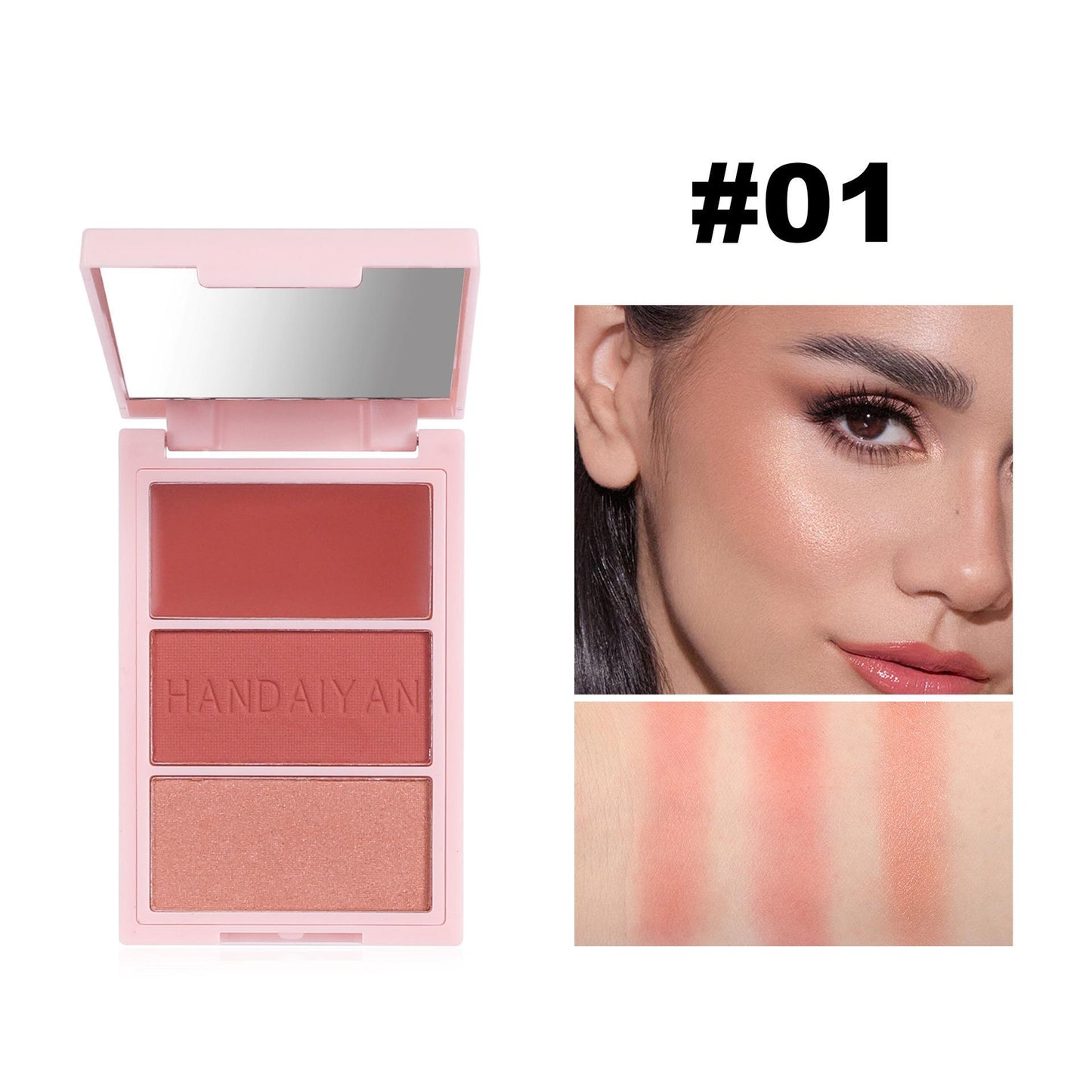 Palette Éclat 3-en-1