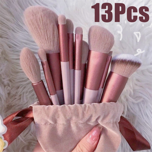 Collection Luxe de 13 Pinceaux