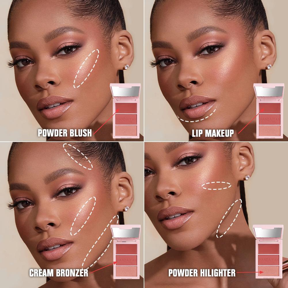 Palette Éclat 3-en-1